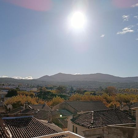 Mont Ventoux - Terrasse - Vue Degagee - Linge De Qualite - Fibre - Confort Gardanne Buitenkant foto