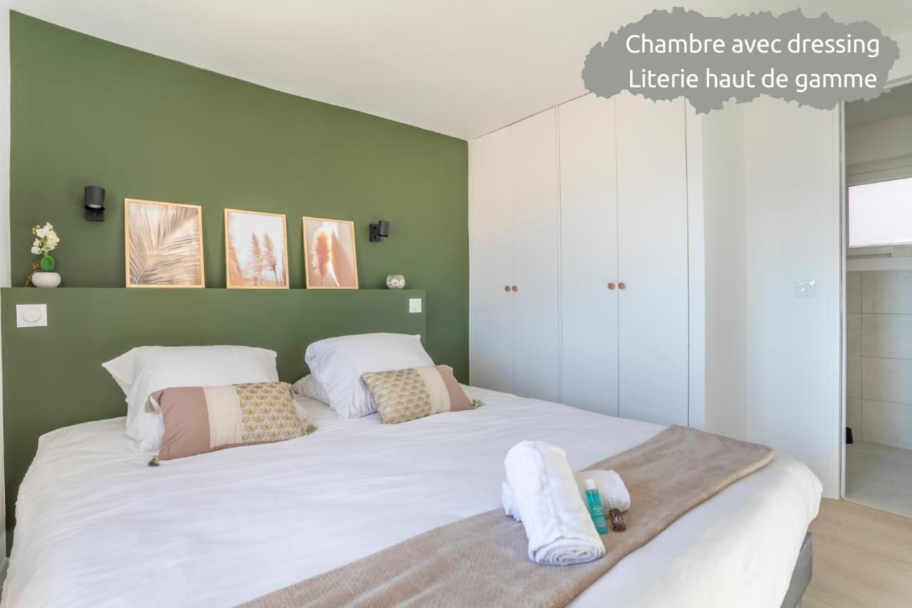 Mont Ventoux - Terrasse - Vue Degagee - Linge De Qualite - Fibre - Confort Gardanne Buitenkant foto
